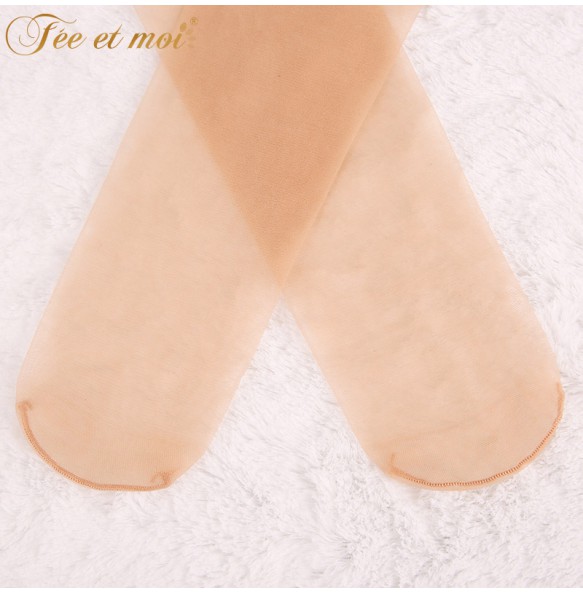 FEE ET MOI Sexy Open Hole Stockings (Skin Color)